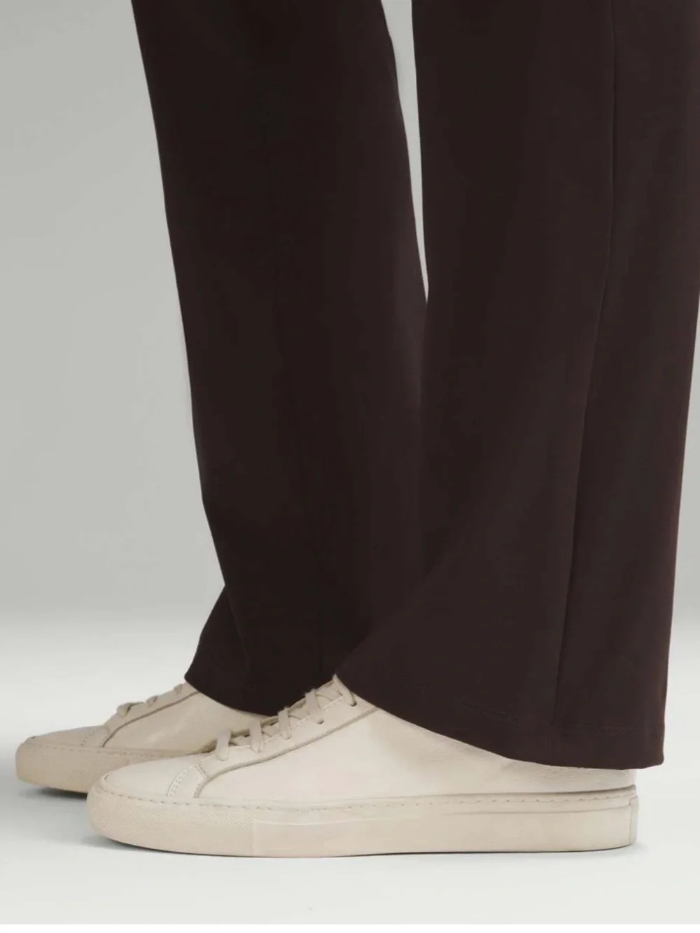 lululemon athletica Smooth Fit Pull On High-Rise Pants in Dark Brown